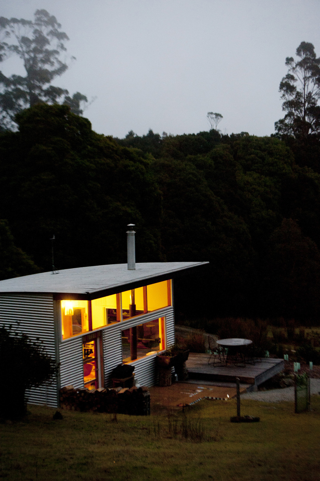 The Trig Eco Boutique Lilydale, Northern Tasmania