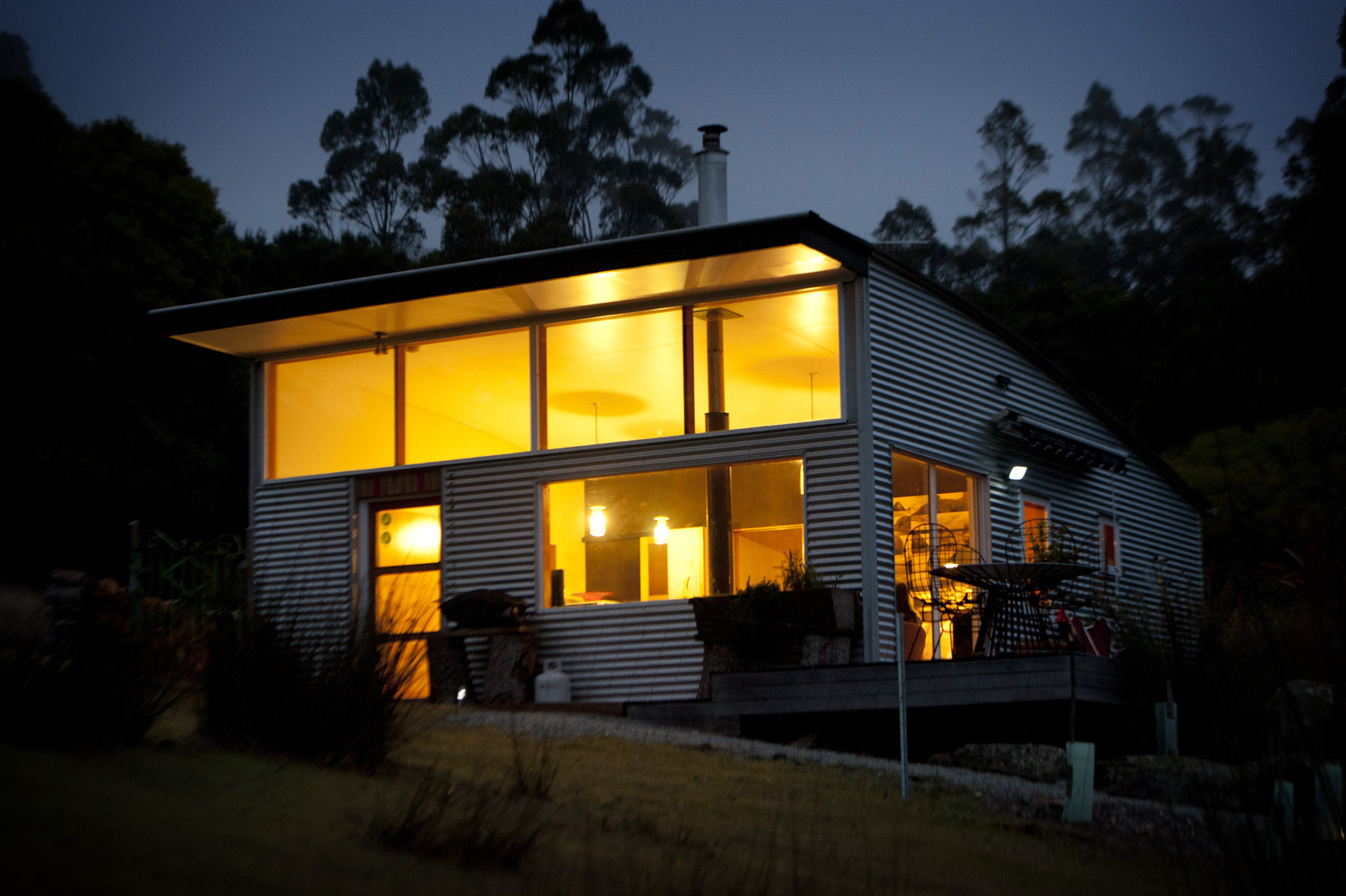 The Trig Eco Boutique Lilydale, Northern Tasmania