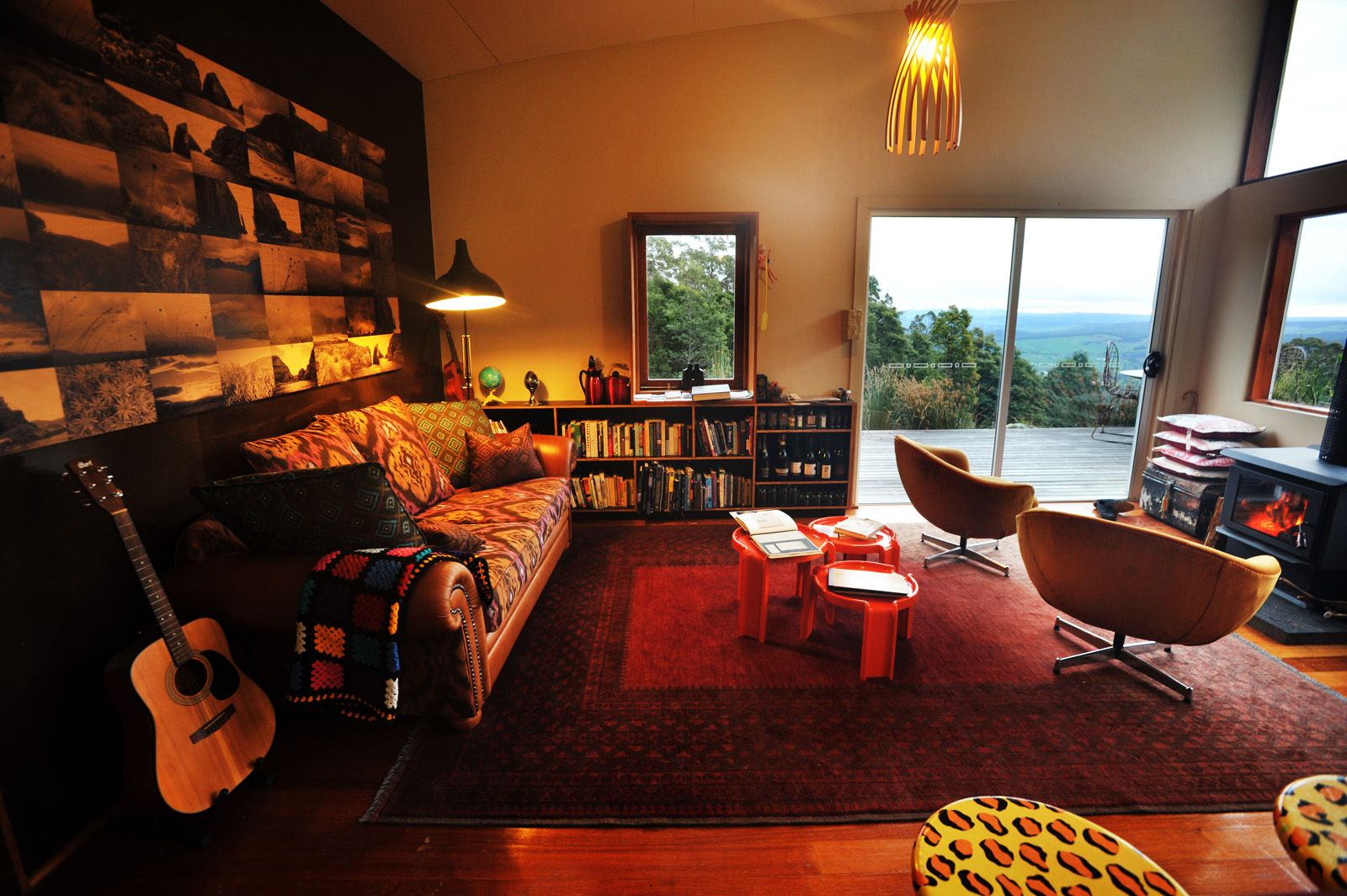 The Trig Eco Boutique Lilydale, Northern Tasmania