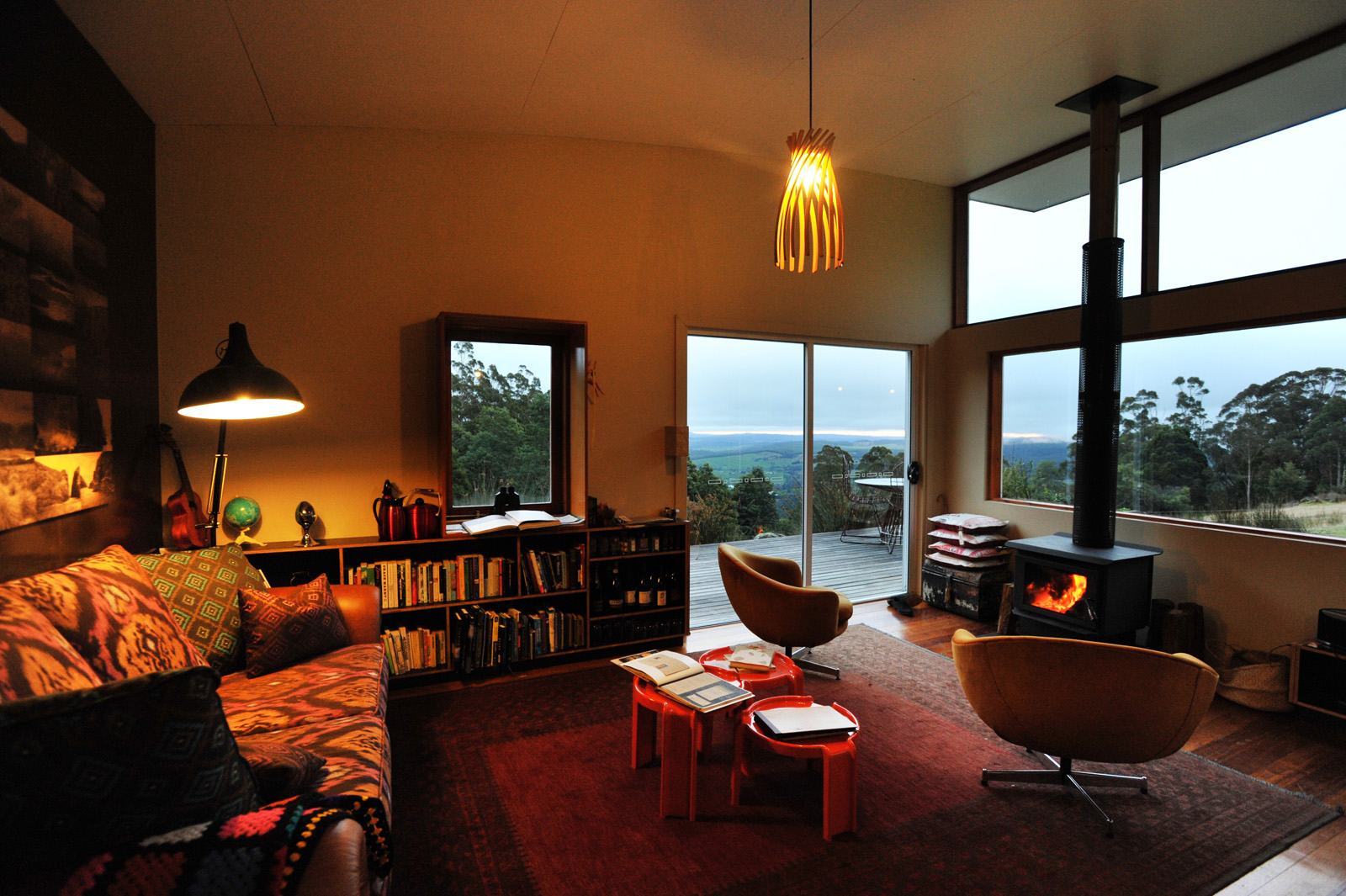 The Trig Eco Boutique Lilydale, Northern Tasmania