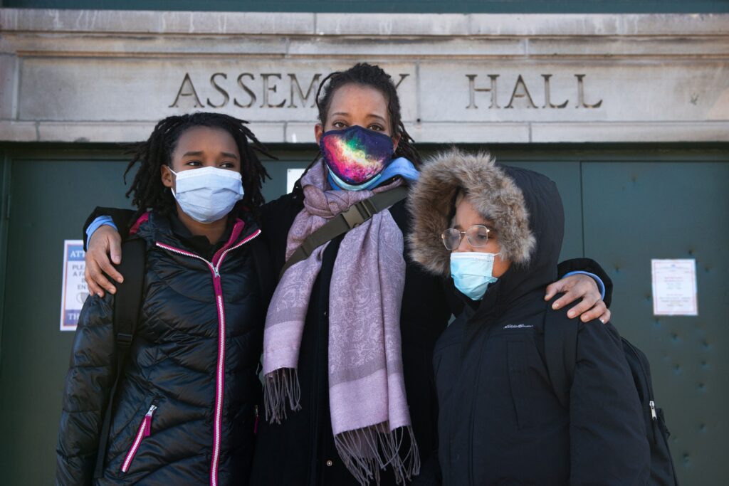 "Worried, but relieved," Bouchet elementary school parents in South