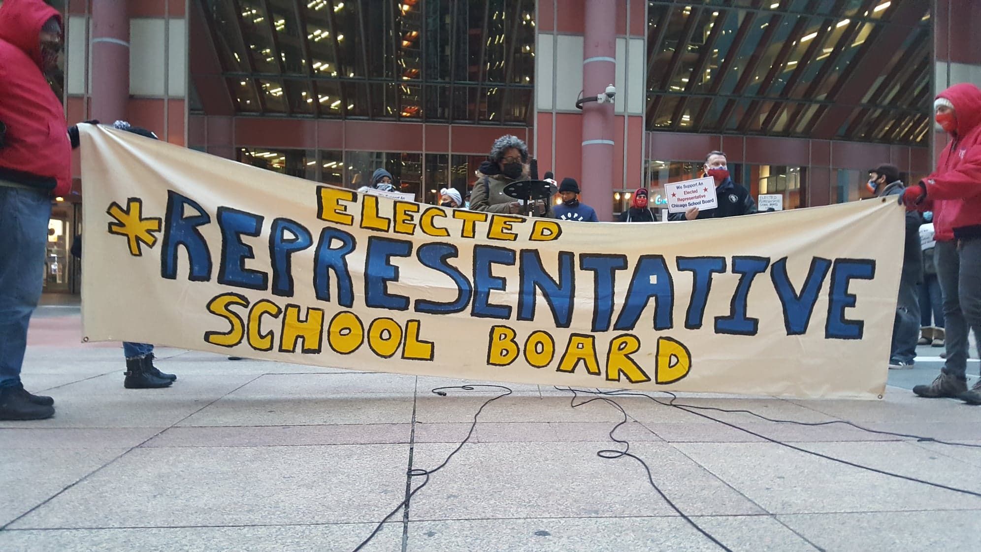 Advocates slam new draft of elected school board map • The TRiiBE