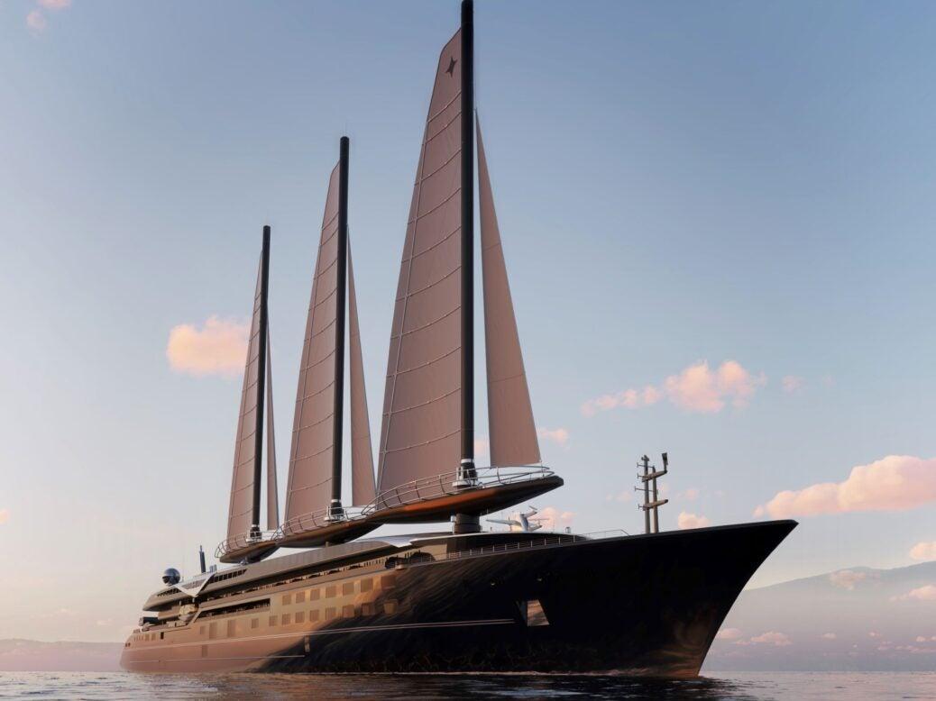 World's Largest Sailing Ship Unveiling Orient Express Silenseas