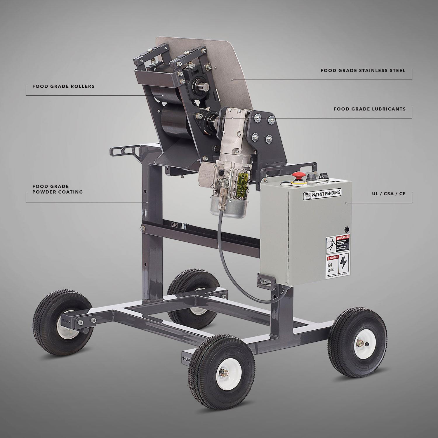 Munch Machine® Mother Bucker (Rental) The Trim Shop