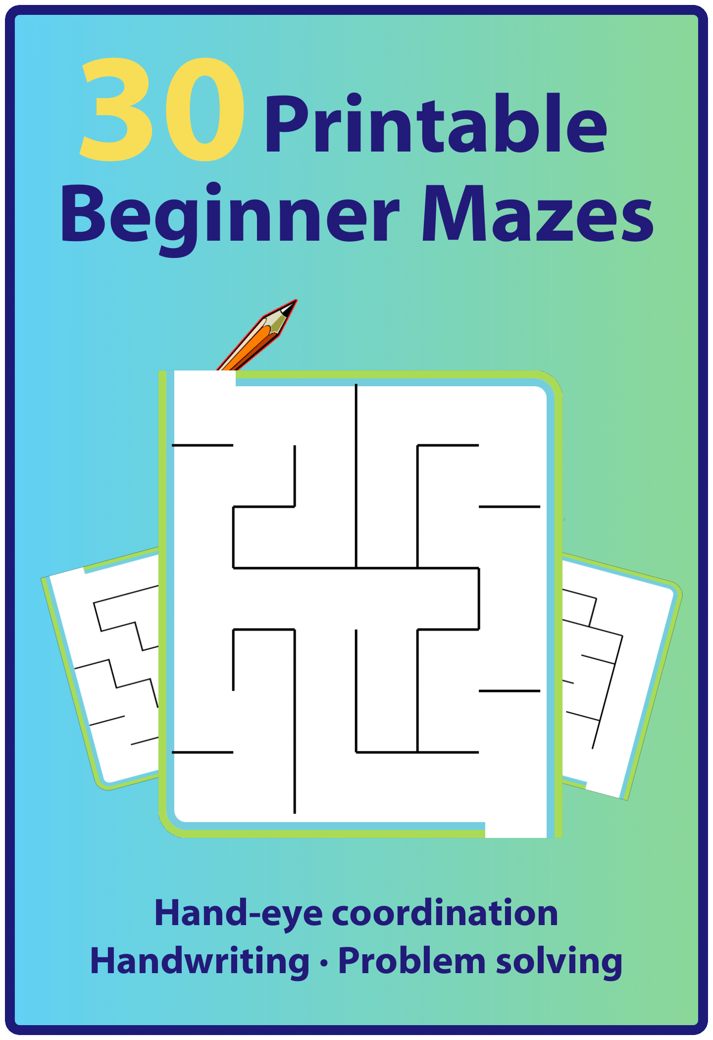 6 Books of 30 Mazes Beginner To Extreme The Trip Clip Blog