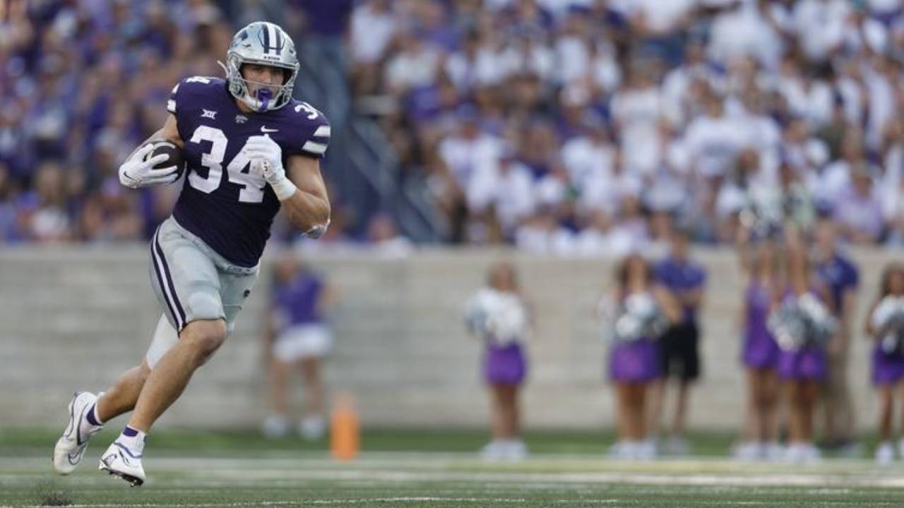 The Other Side of the Wall Kansas State The Trojan Wall