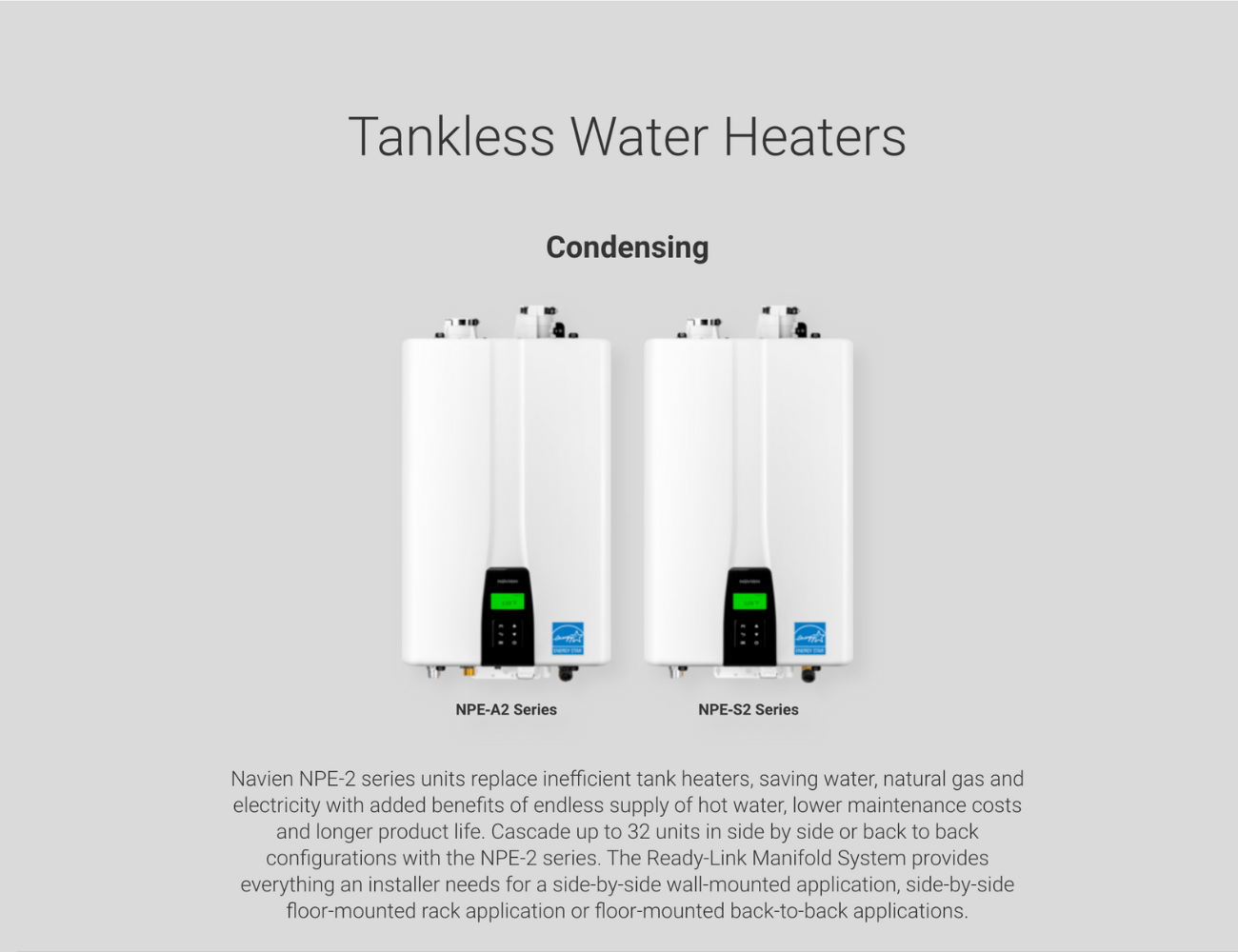 Navien Tankless The TruePros Tankless Water Heater Install