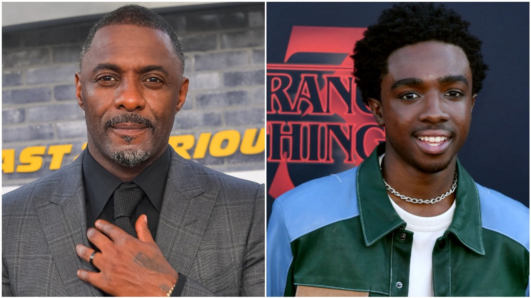 Idris Elba And Caleb McLaughlin Playing Father and Son In New Cowboy