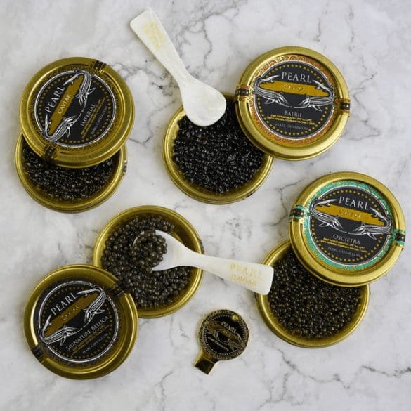 Caviar Collection Taster Gift Set The Truffle Company