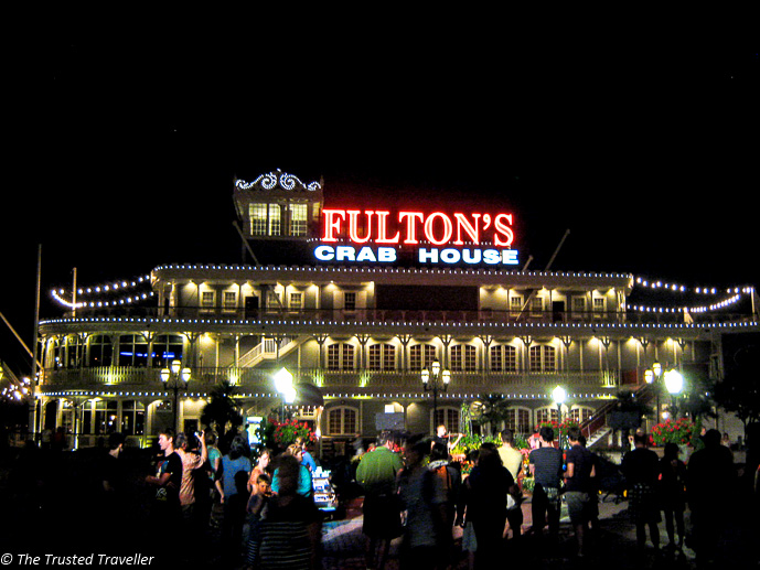 Fulton's Crab House at Downtown Disney Guide to the Orlando Theme