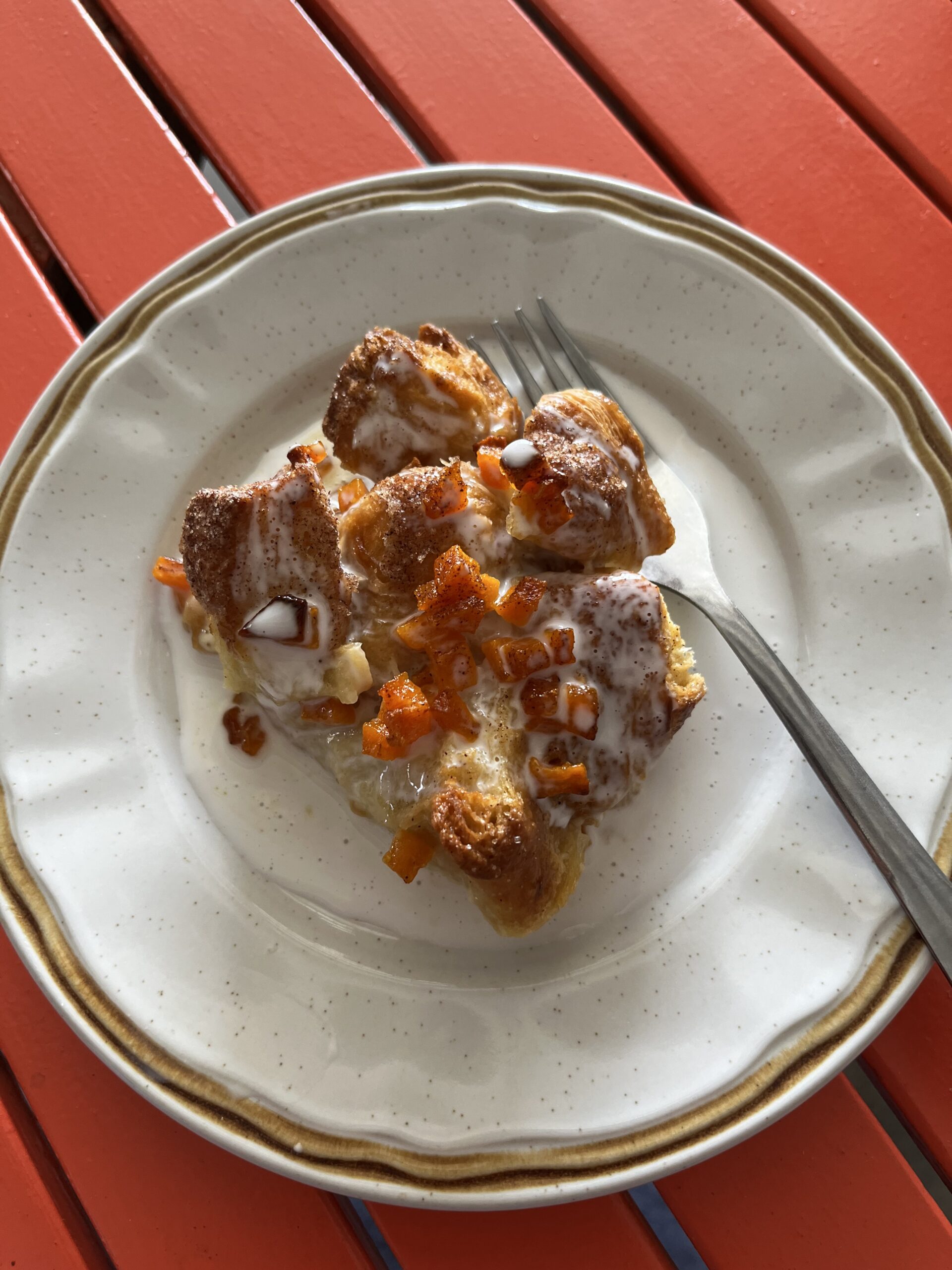 Recipes from Our Farms Butternut Squash Bread Pudding The Trustees