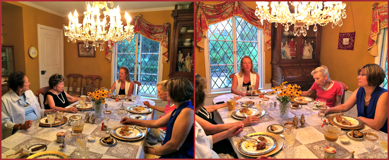 Geraldine Knatz DineAround August 3 The Trusteeship