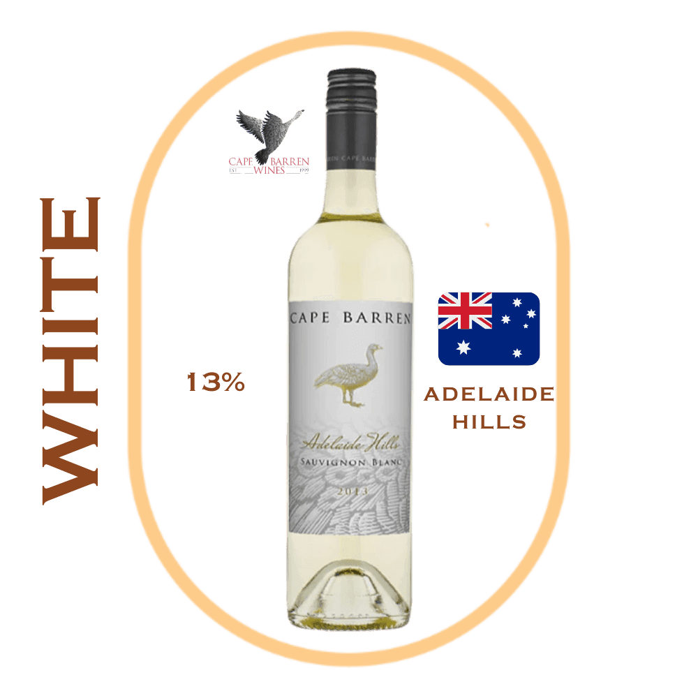 Australia White Wine ADELAIDE HILLS SAUVIGNON BLANC The Trust Wine