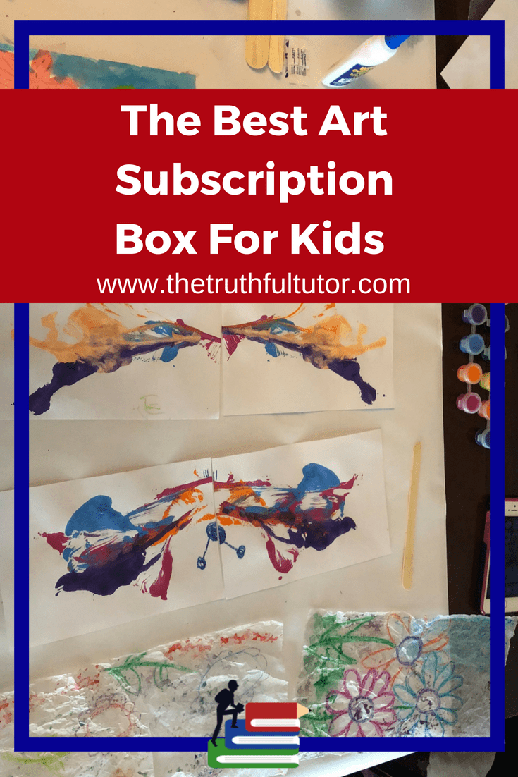 The Best Art Subscription Box for Kids The Truthful Tutor