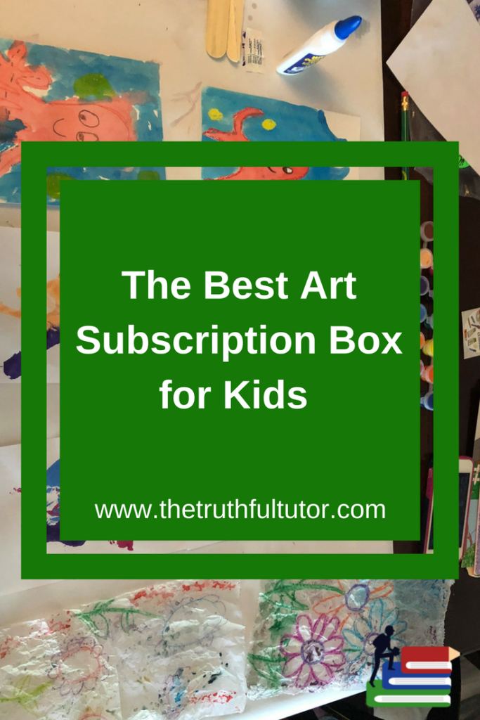 The Best Art Subscription Box for Kids The Truthful Tutor