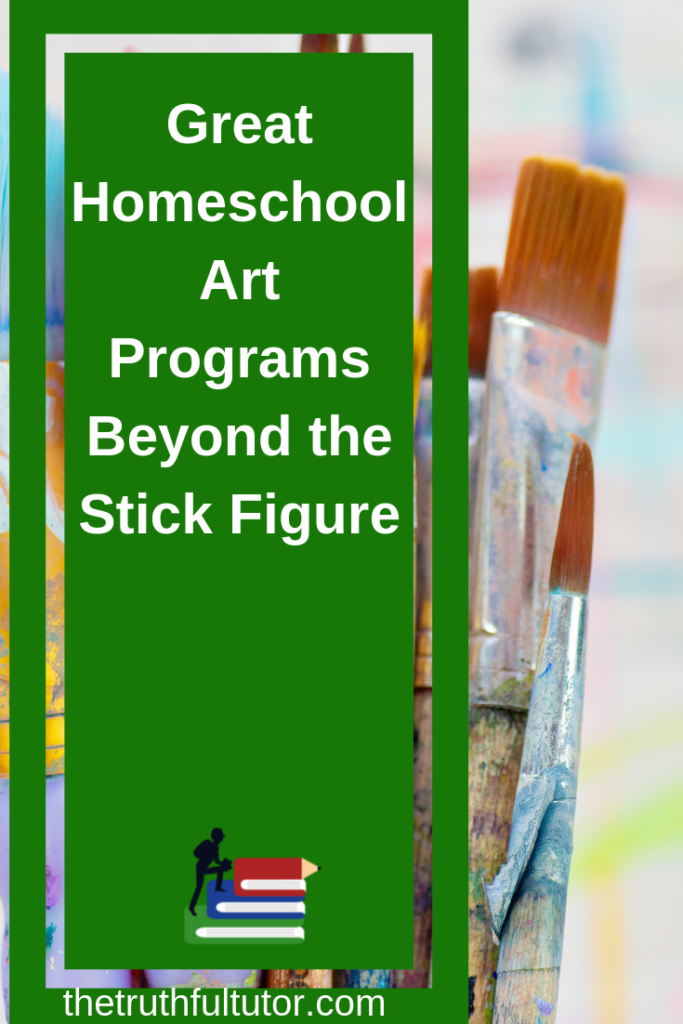 Great Homeschool Art Programs Beyond the Stick Figure