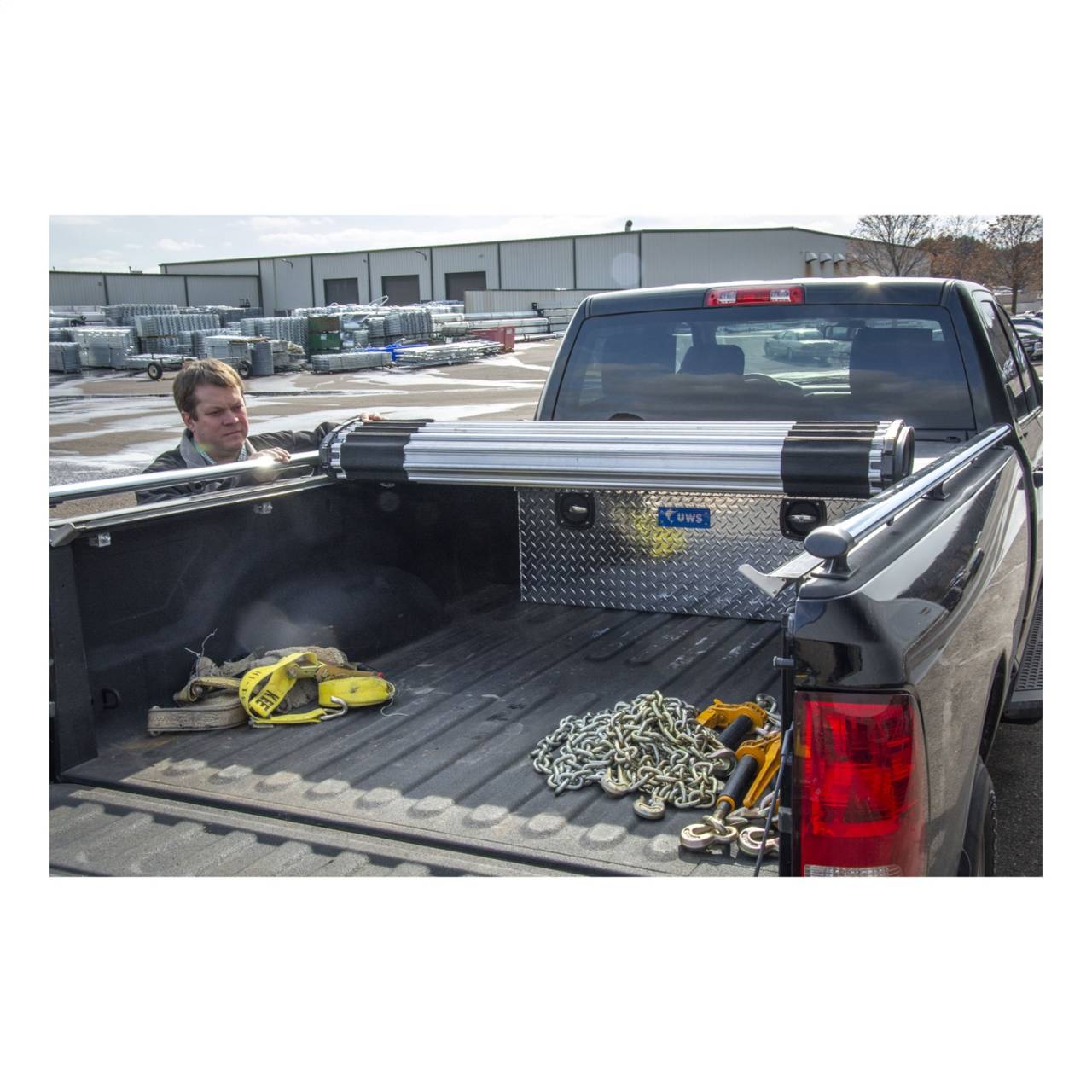 Under Tonneau Chest Box, EC20501, UWS The Trux Superstore, Houston TX