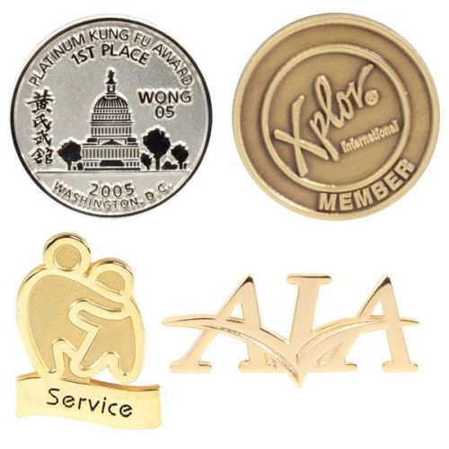Lapel Pins (Die Struck) Create a Cool and Customizable Keepsake