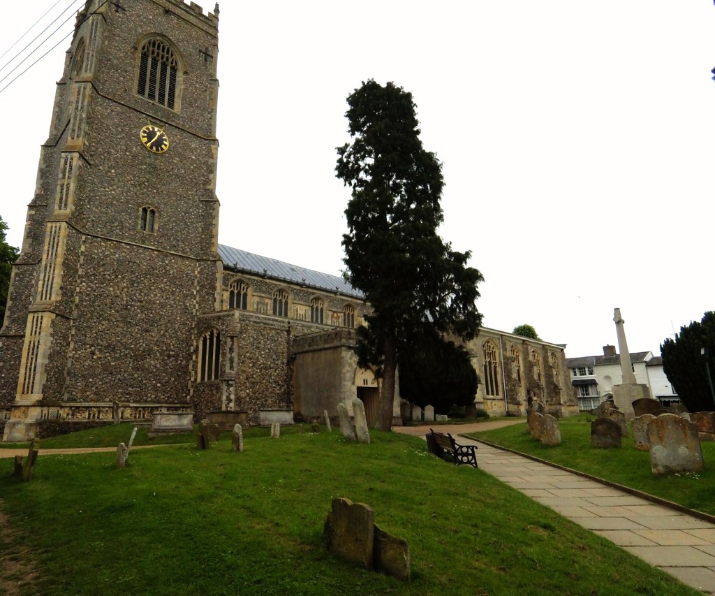 St Michael's Church at Framlingham contains the Howard tomb