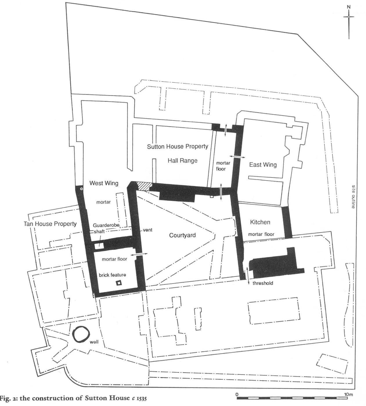 Sutton House & Tudor Hackney Ralph Sadler's Bryk Palace
