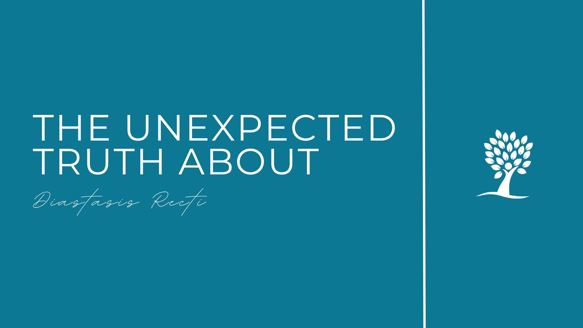 The Unexpected Truth About Diastasis Recti January 12, 2026