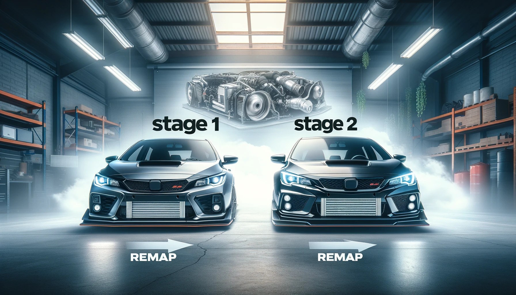 Understanding the Difference Between Stage 1 and Stage 2 Remap The