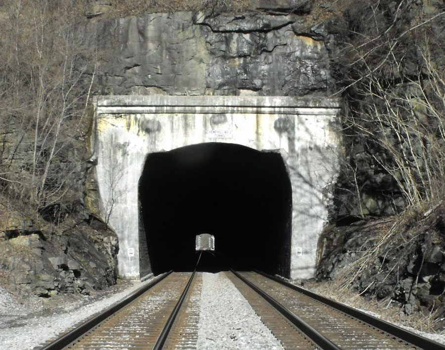 Capels WV Blogging the Railroad Tunnels