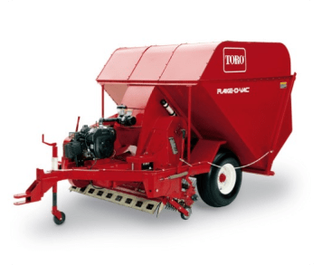 TORO Rake-O-Vac Engine Drive - The Turf Company | Golf Course Maintenance