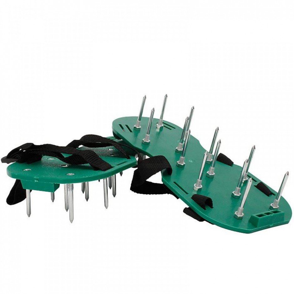 Lawn Aerator Sandals The Turf Farm Premium Instant Lawn