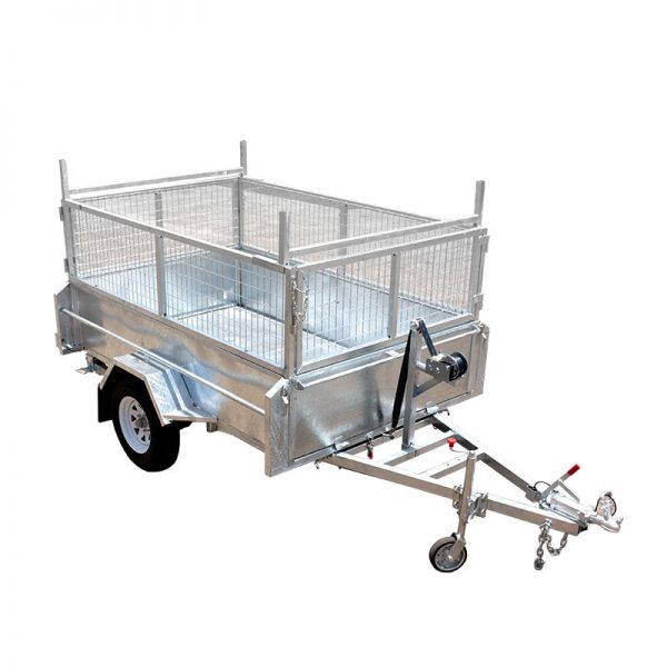 8x5 Cage Trailer The Turfman Perth