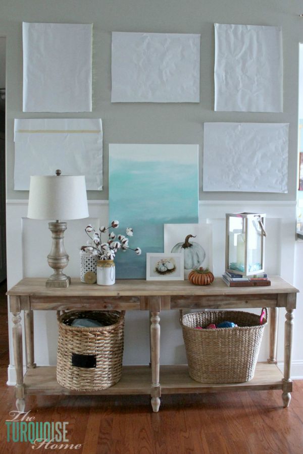 Ideas For Console Table Decor Decoration Examples