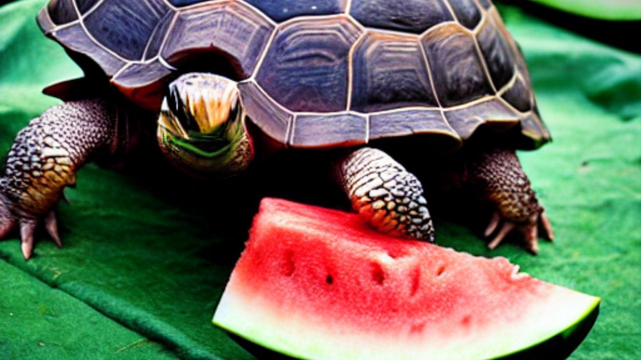 Can Turtles & Tortoises Eat Watermelon? The Turtle Hub