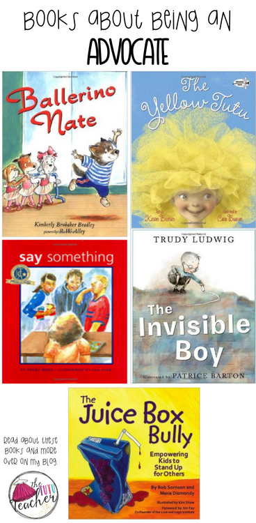 Diversity Matters Books About Being an Advocate The Tutu Teacher