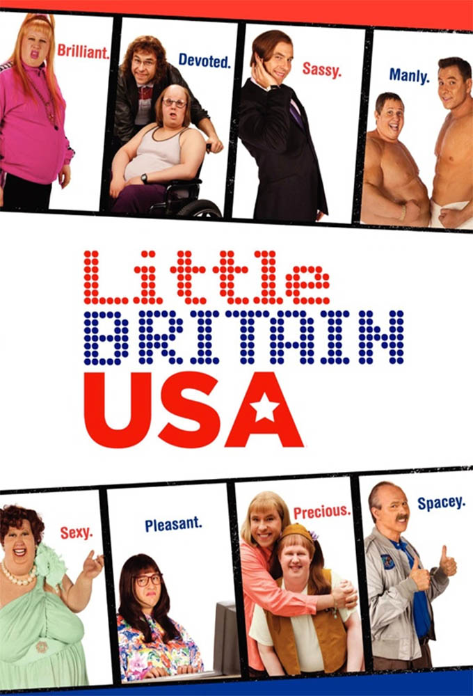 Little Britain USA Series Info