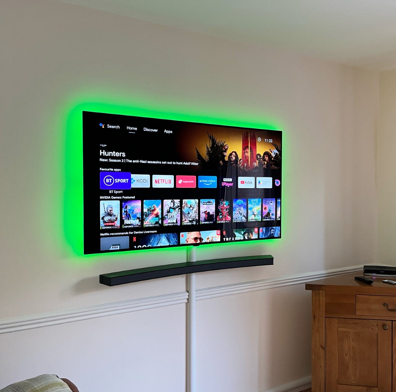 TV wall mounting service near me