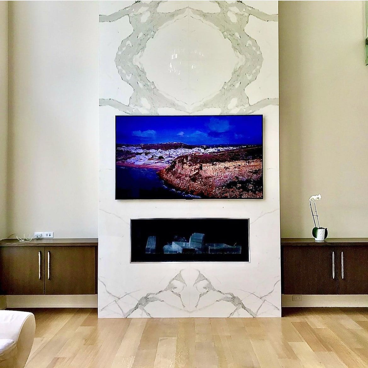 TV wall mounting service near me