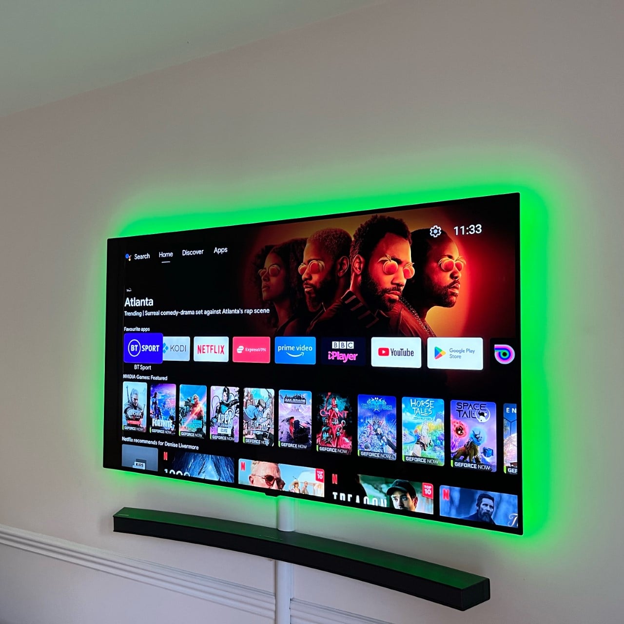 TV wall mounting service near me