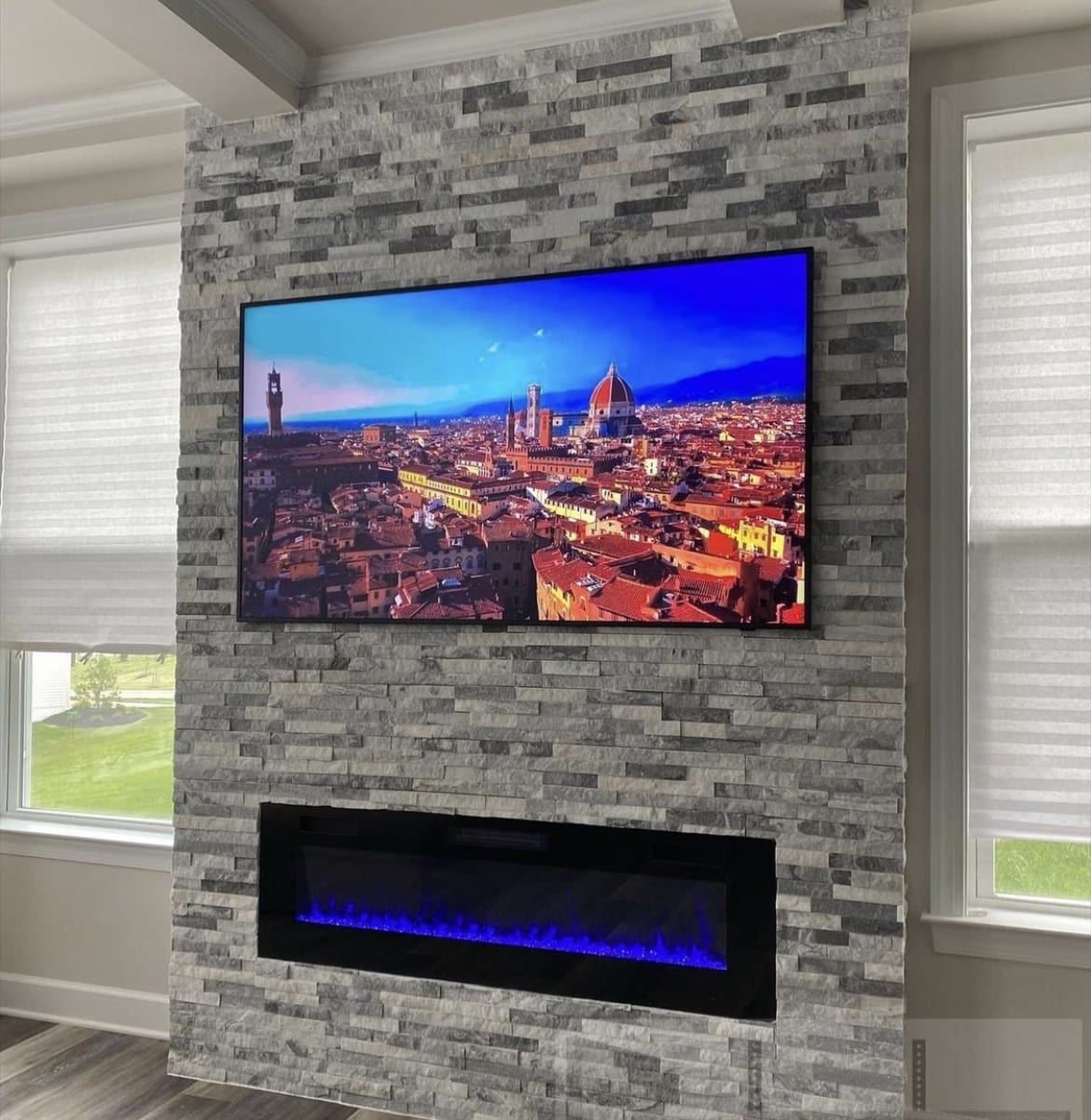 TV wall mounting service near me