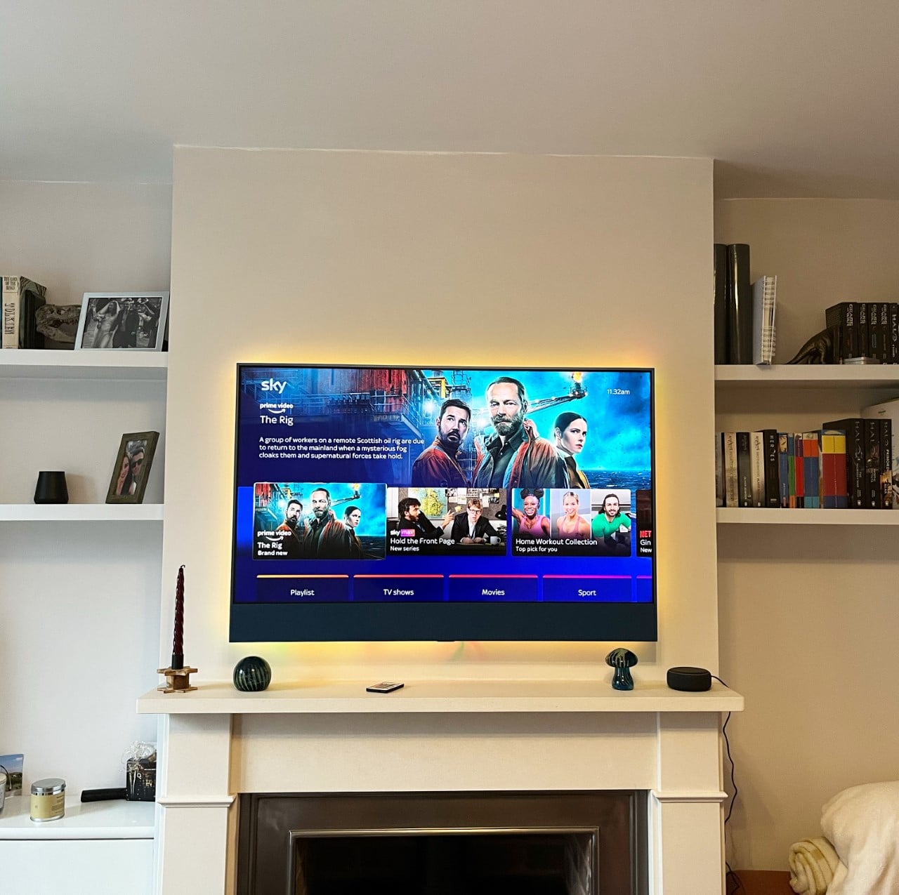 TV wall mounting service near me