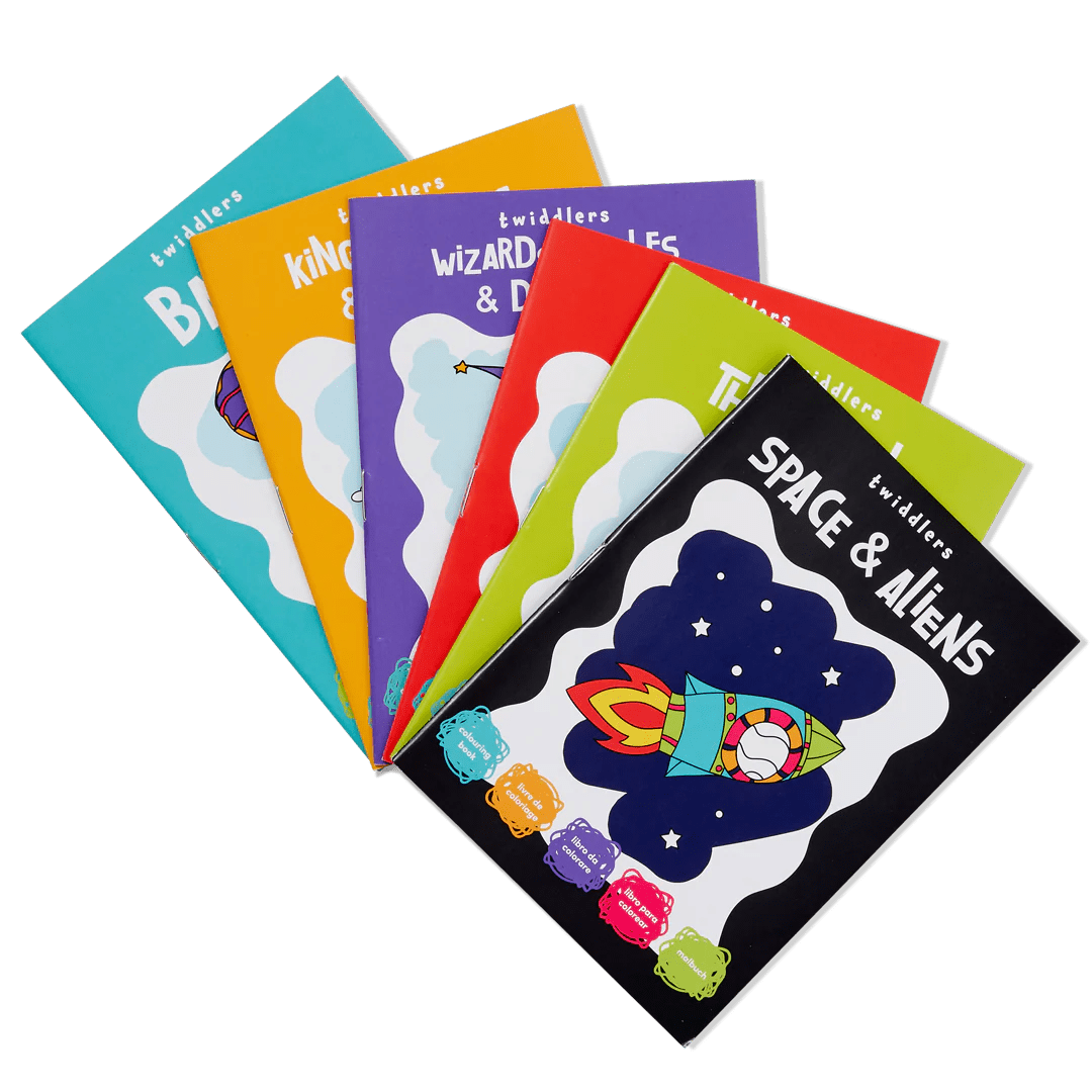 Colouring Activity Books