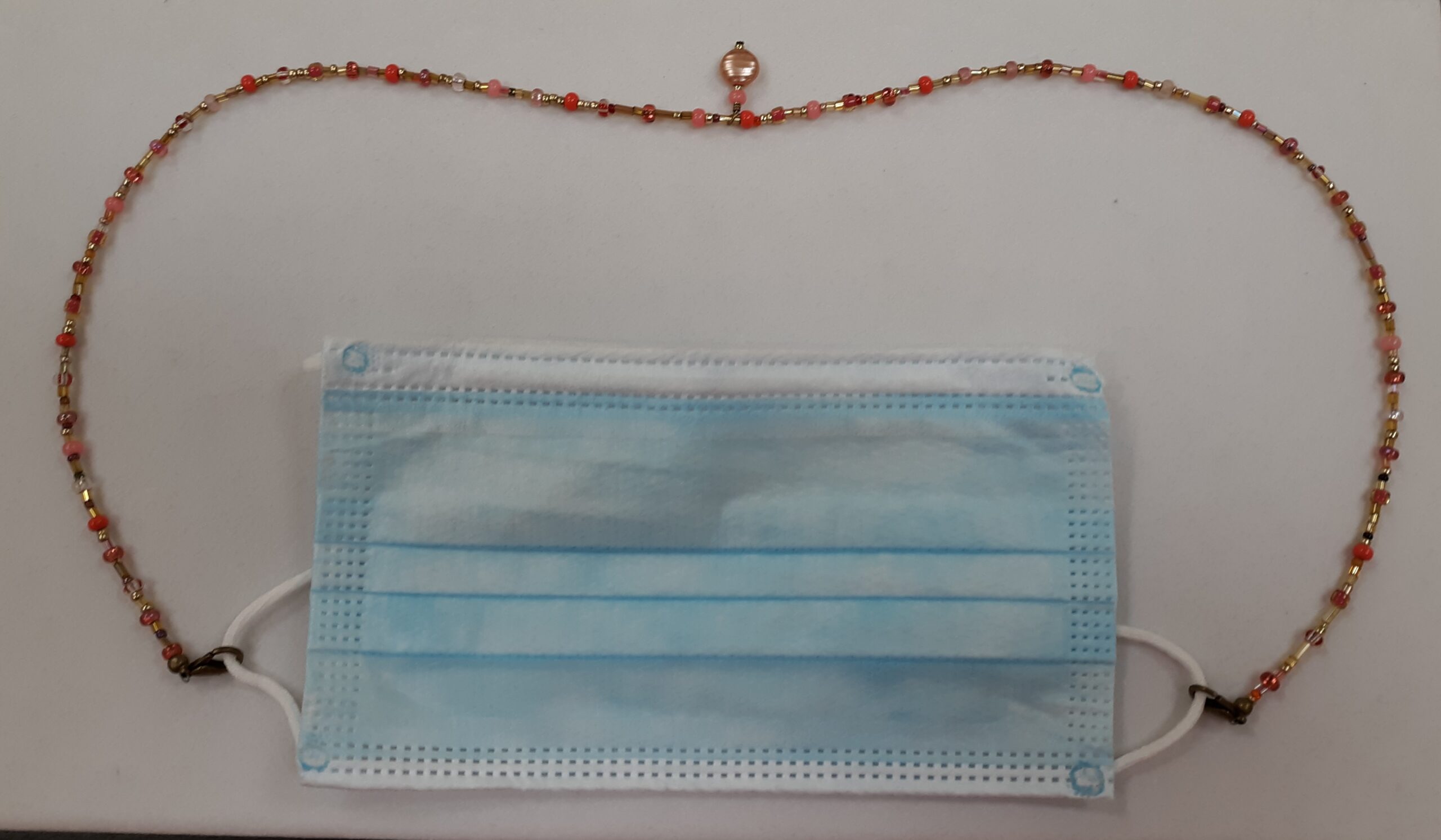Mask Lanyard make & take, 113pm The Twisted Bead & Rock Shop