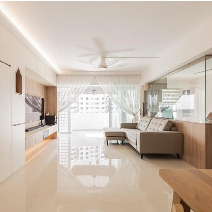 Best Interior Design Company in Singapore Home Renovation Service