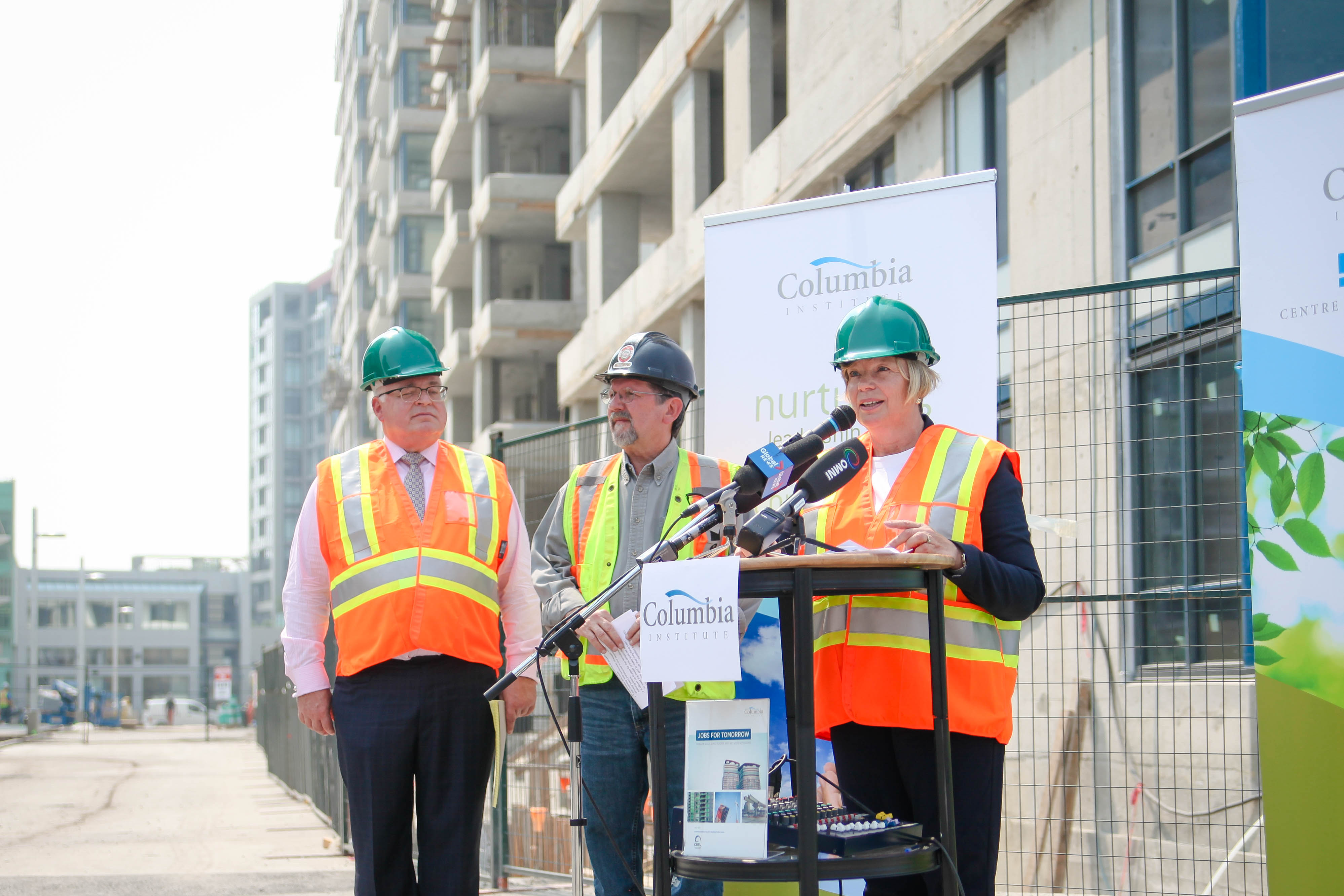 Going Green Means Construction Job Boom in Canada Report The Tyee