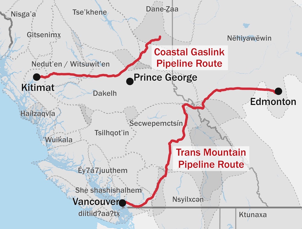 For BC’s Two Pipeline Fights, It’s Spring Forward The Tyee