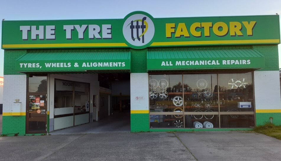 Stores The Tyre Factory