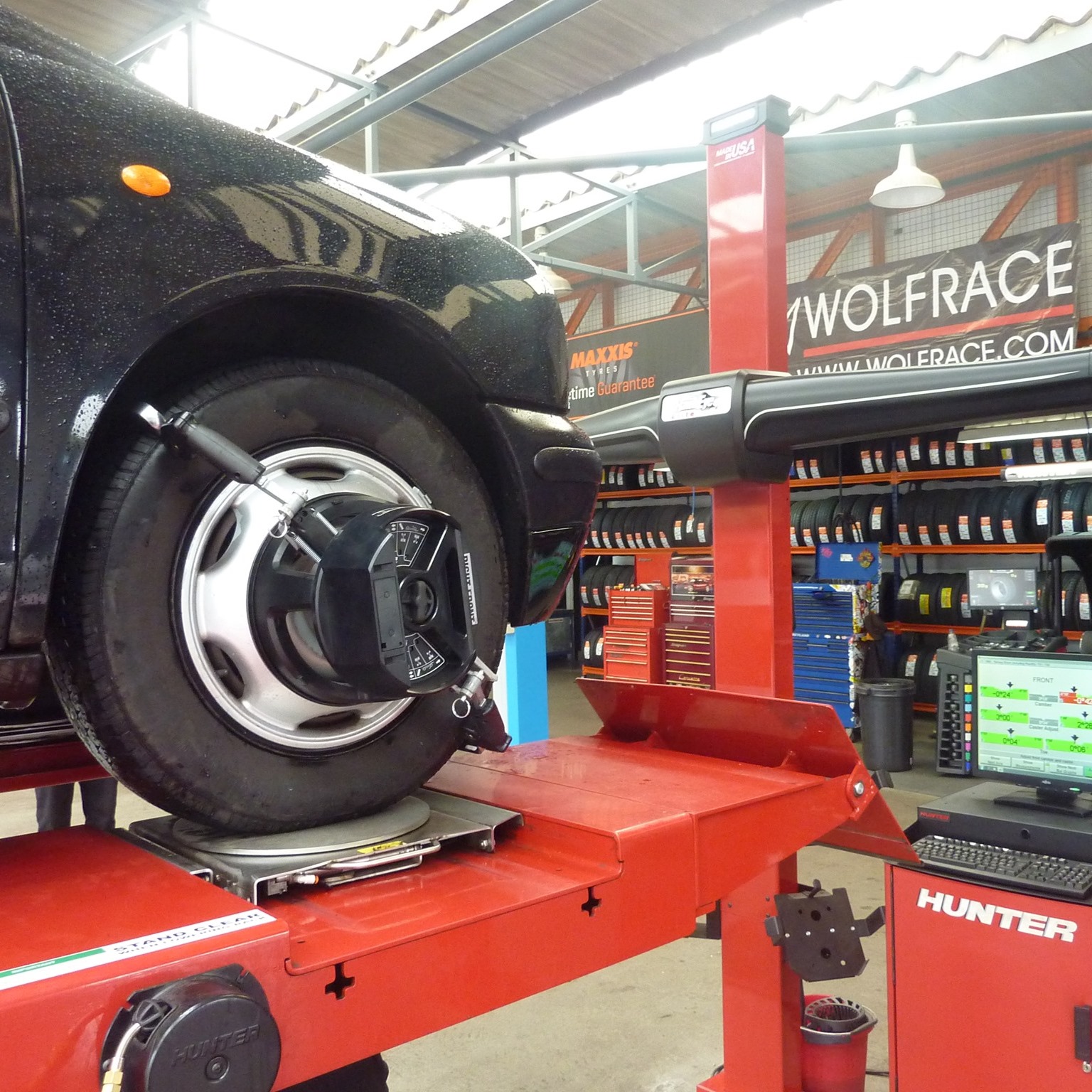 Wheel Alignment The Tyre Shop