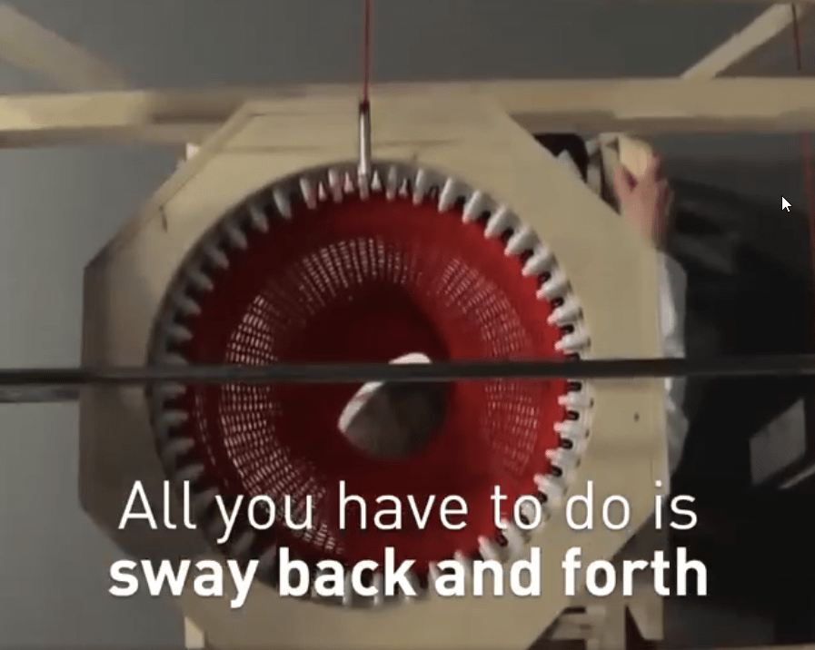 Rocking Chair Knits You a Hat! The Ugly Minute