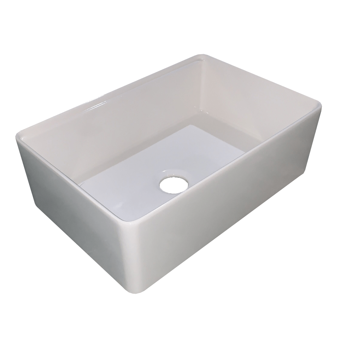 Pelican Fireclay Farmhouse Sink PLFC3020WS University Sales