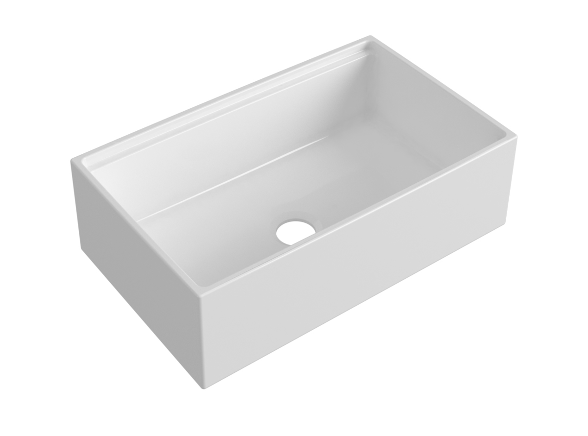 Pelican Fireclay Farmhouse Sink PLFC3320WS University Sales
