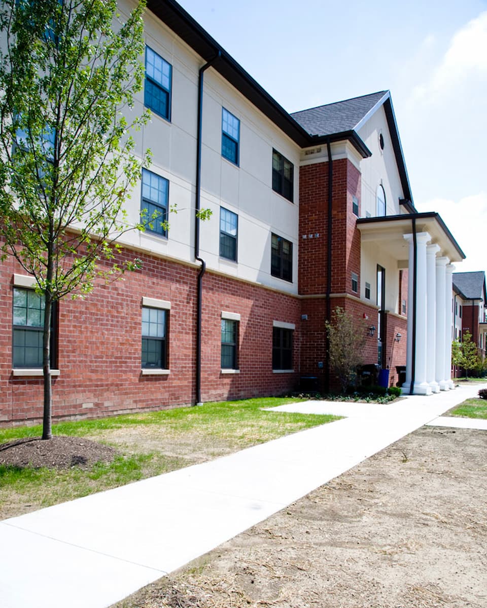 Tiffin University Miami Street Apartments University Housing Solutions